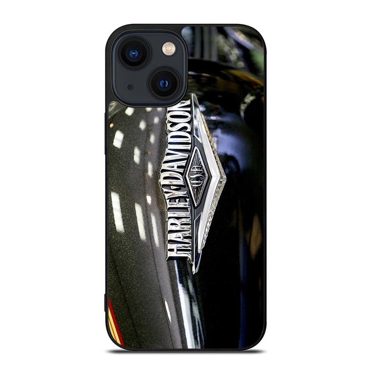 HARLEY DAVIDSON LOGO USA iPhone 14 Plus Case Cover