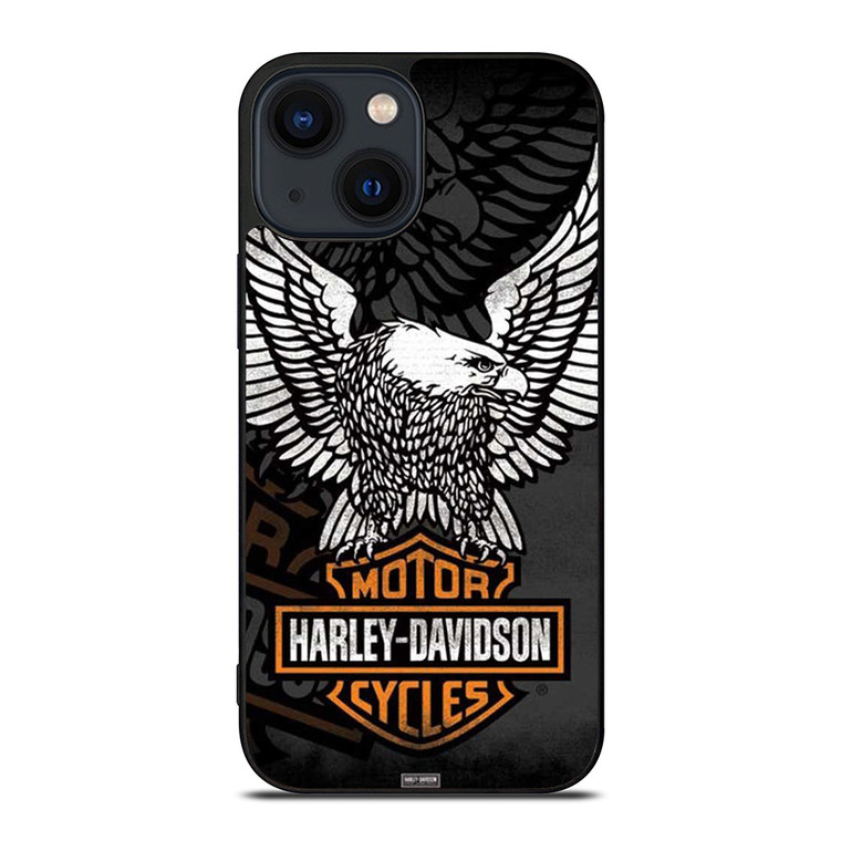 HARLEY DAVIDSON LOGO iPhone 14 Plus Case Cover