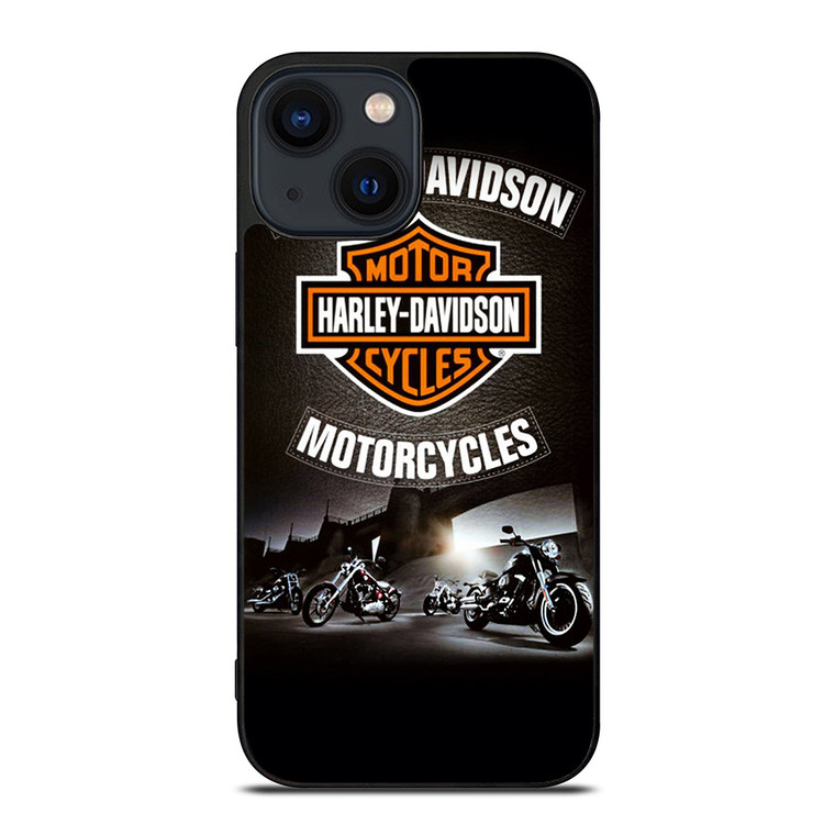 HARLEY DAVIDSON MOTOR COLLECTION iPhone 14 Plus Case Cover