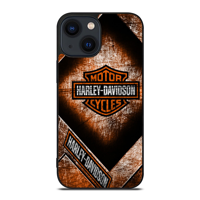 HARLEY DAVIDSON MOTORCYCLE ICON iPhone 14 Plus Case Cover