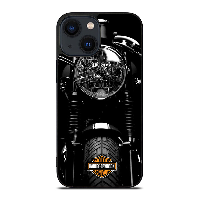 HARLEY DAVIDSON MOTORCYCLE LOGO iPhone 14 Plus Case Cover HARLEY DAVIDSON MOTORCYCLE LOGO iPhone 14 Plus Case Cover