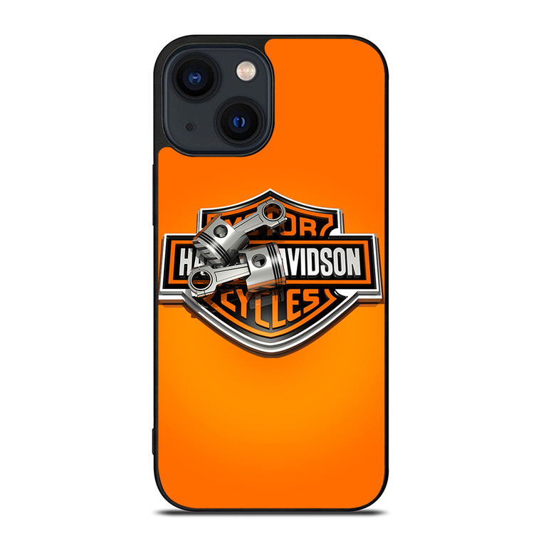 HARLEY DAVIDSON PISTON iPhone 14 Plus Case Cover