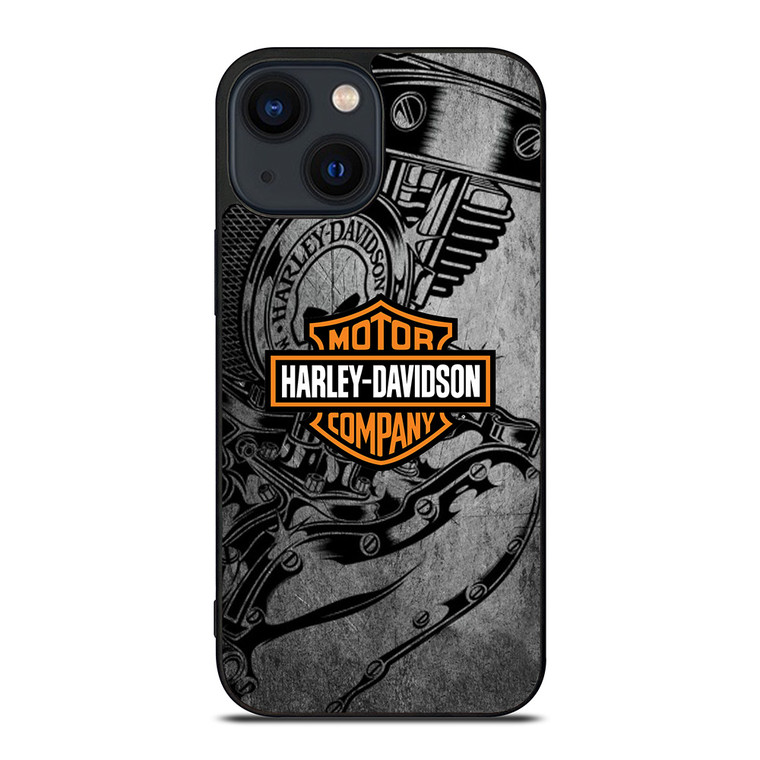 HARLEY DAVIDSON SYMBOL iPhone 14 Plus Case Cover