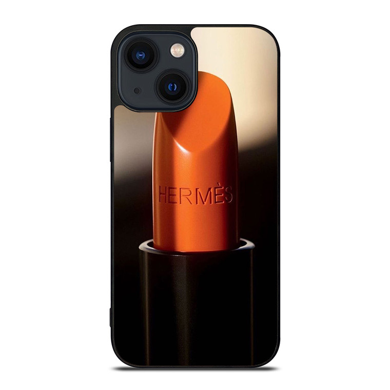 HERMES LIPSTICK iPhone 14 Plus Case Cover