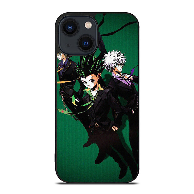 HUNTER X HUNTER ANIME MANGA iPhone 14 Plus Case Cover