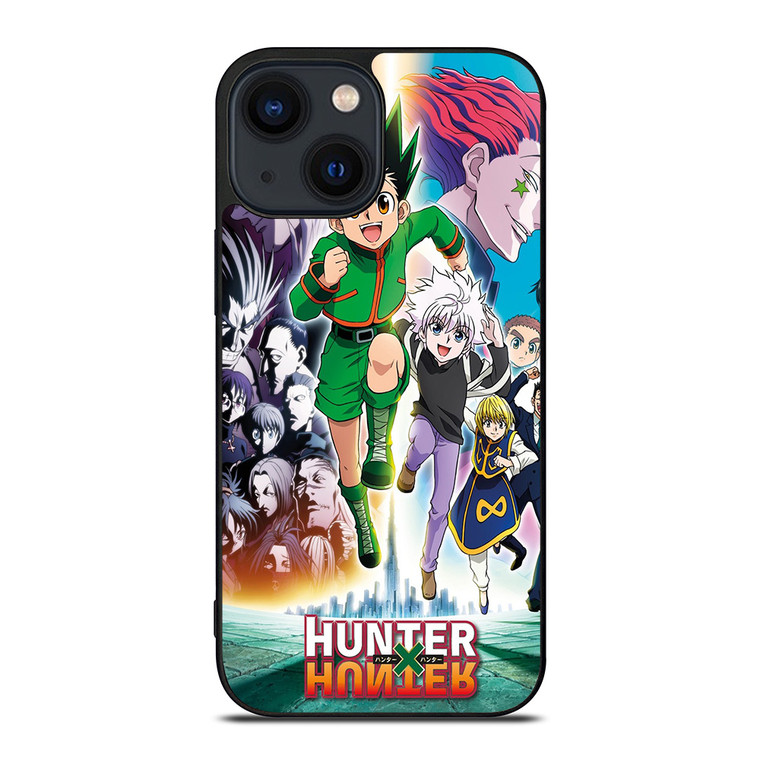 HUNTER X HUNTER ANIME iPhone 14 Plus Case Cover
