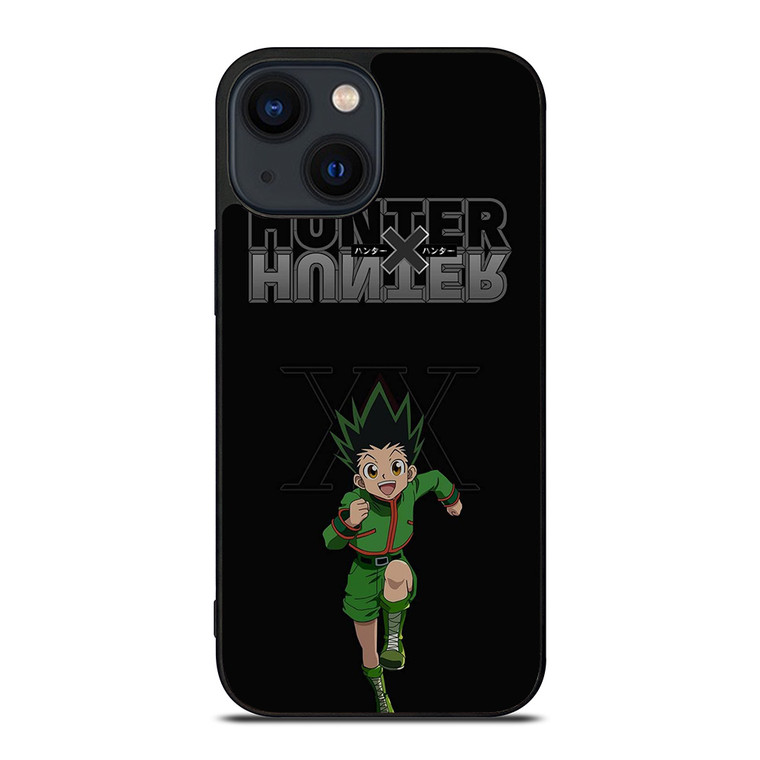 HUNTER X HUNTER GON FREECSS ANIME iPhone 14 Plus Case Cover