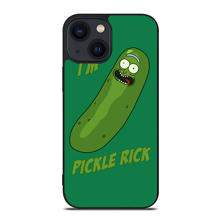 I'AM PICKLE RICK and MORTY iPhone 14 Plus Case Cover