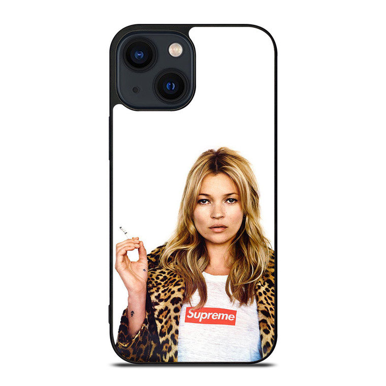 KATE MOSS SUPREME iPhone 14 Plus Case Cover