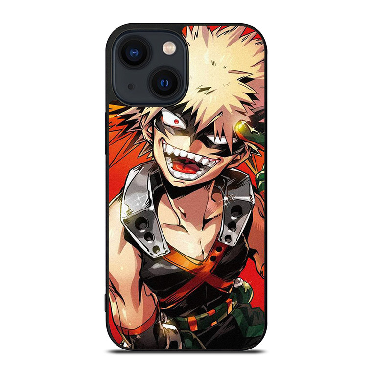 KATSUKI BAKUGO MY HERO ACADEMIA iPhone 14 Plus Case Cover