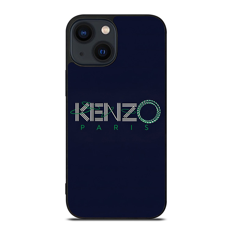 KENZO PARIS LOGO ICON iPhone 14 Plus Case Cover