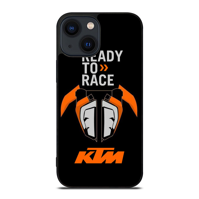 KTM DUKE READY TO RACE ICON iPhone 14 Plus Case Cover