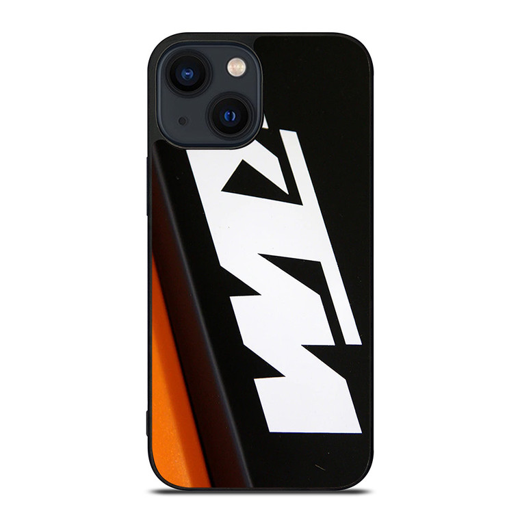 KTM MOTORCYCLE LOGO iPhone 14 Plus Case Cover