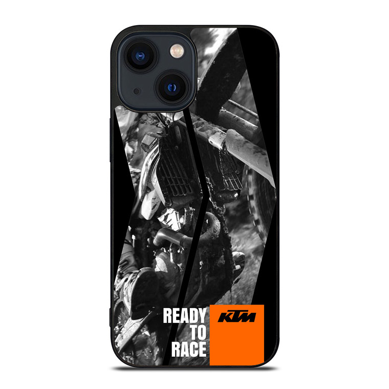 KTM MOTORCYCLE READY TO RACE iPhone 14 Plus Case Cover