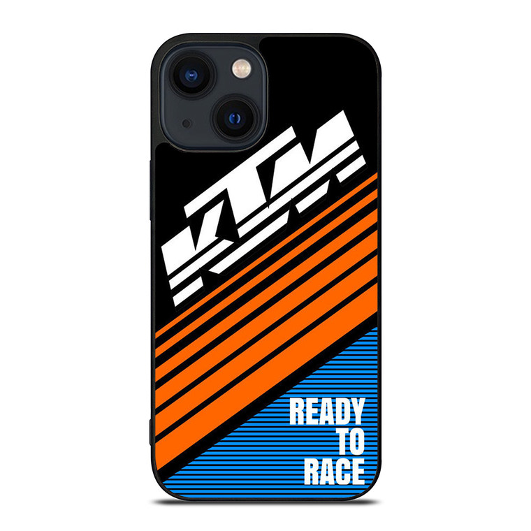 KTM RACE LOGO iPhone 14 Plus Case Cover