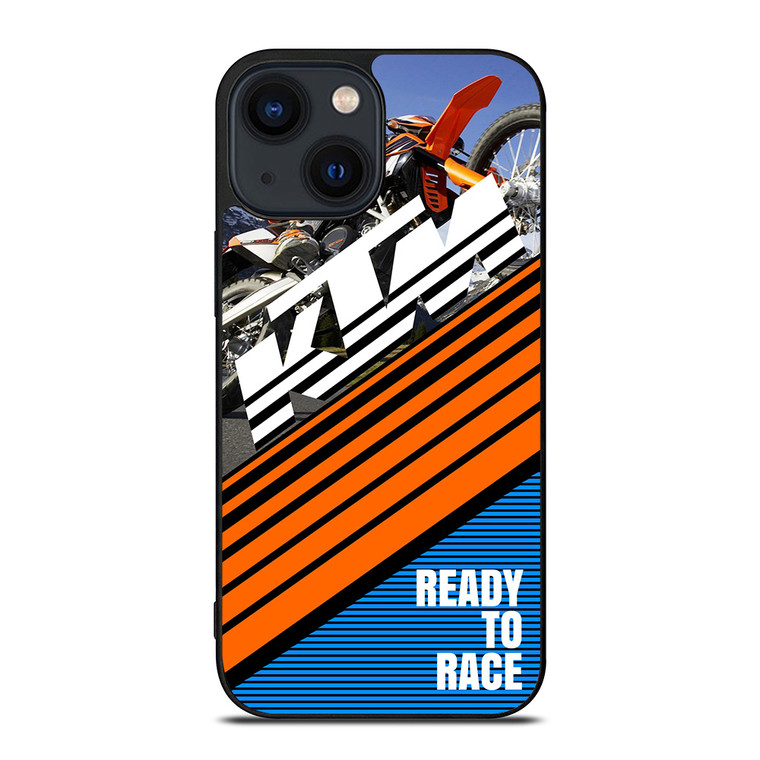 KTM READY TO RACE 5 iPhone 14 Plus Case Cover