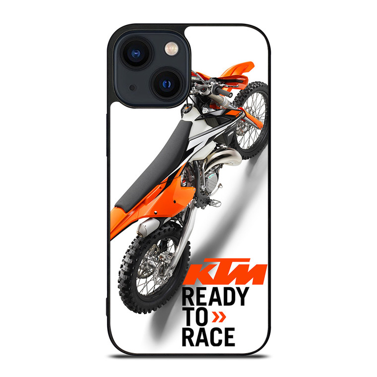 KTM READY TO RACE iPhone 14 Plus Case Cover