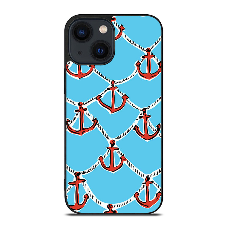 LILLY PULITZER ANCHOR iPhone 14 Plus Case Cover