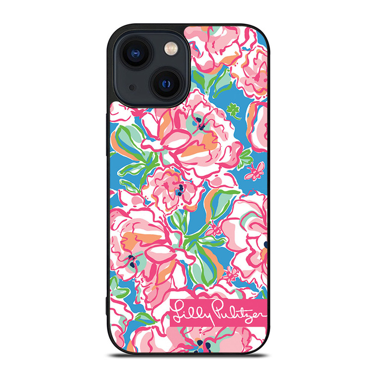LILLY PULITZER CHARMS iPhone 14 Plus Case Cover