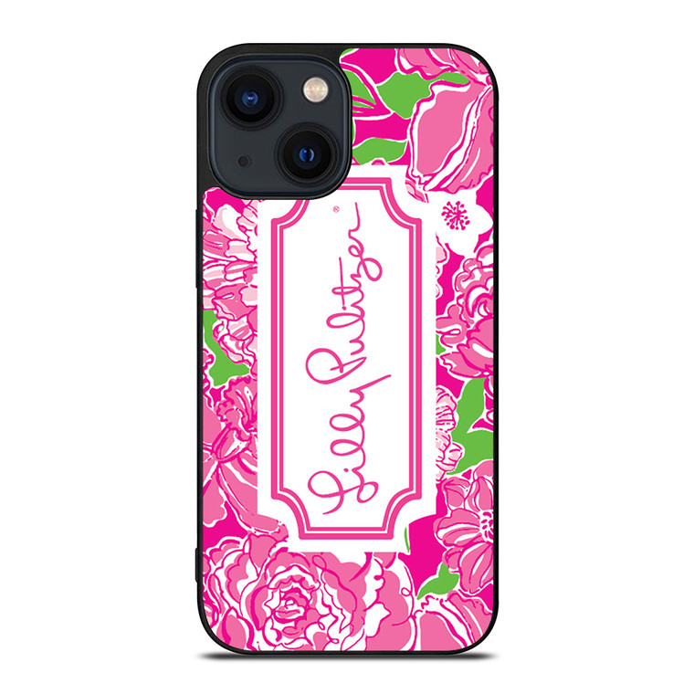 LILLY PULITZER PINK iPhone 14 Plus Case Cover