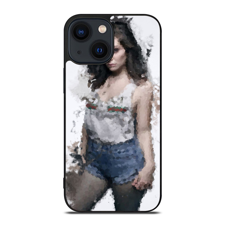 LORDE GUCCI PAINTING iPhone 14 Plus Case Cover