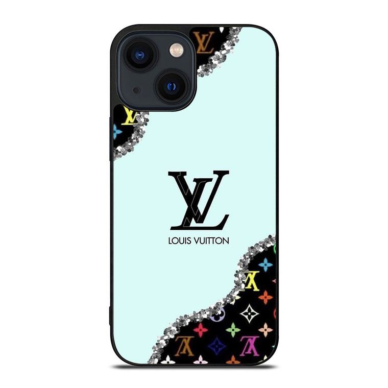 LOUIS VUITTON LV LOGO ART iPhone 14 Plus Case Cover