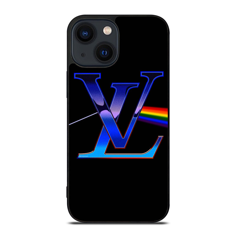LOUIS VUITTON VIRGIL ABLOH X PINK FLOYD iPhone 14 Plus Case Cover