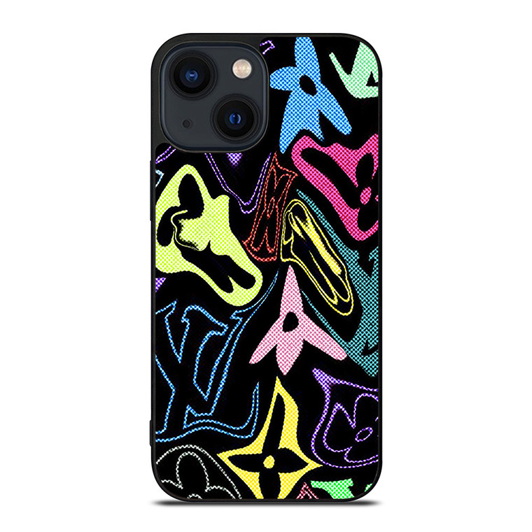 LV LOUIS VUITTON ABSTRACT iPhone 14 Plus Case Cover