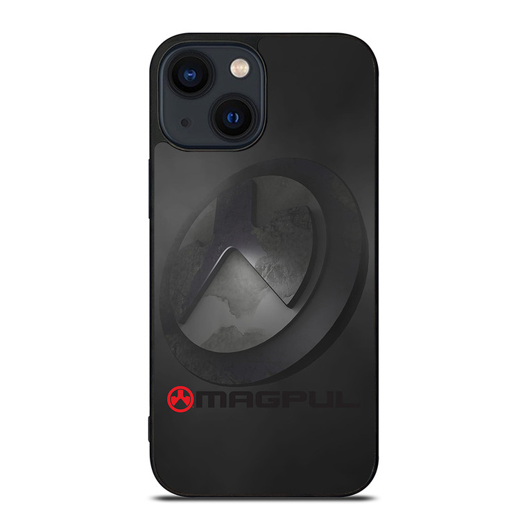 MAGPUL INDUSTRIES METAL LOGO MILITARY ARM iPhone 14 Plus Case Cover