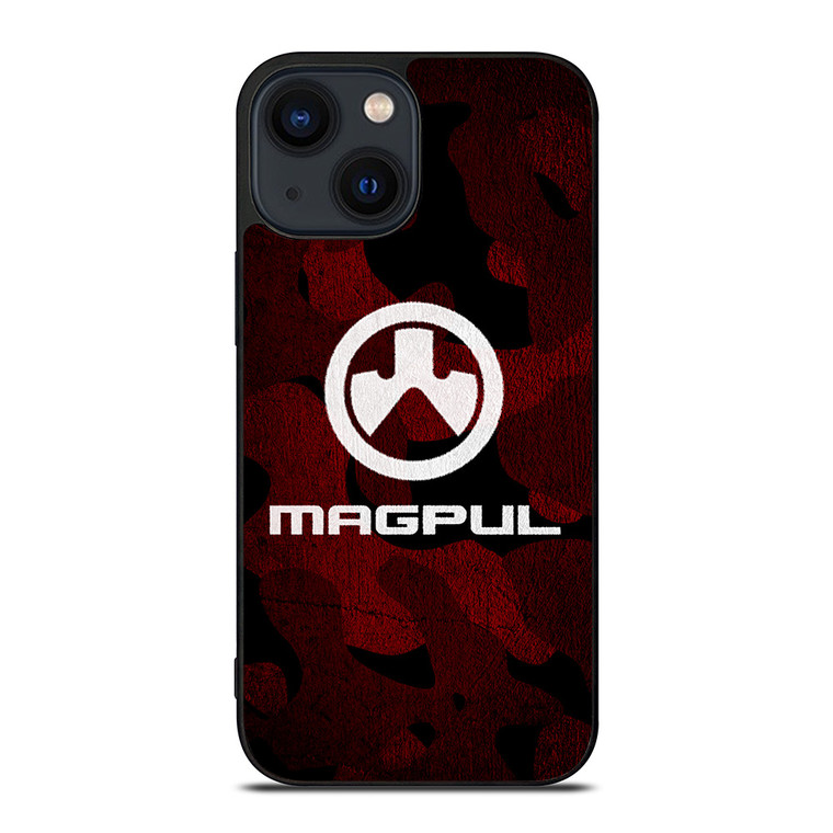MAGPUL MULTICAM SCORPION RED CAMO iPhone 14 Plus Case Cover