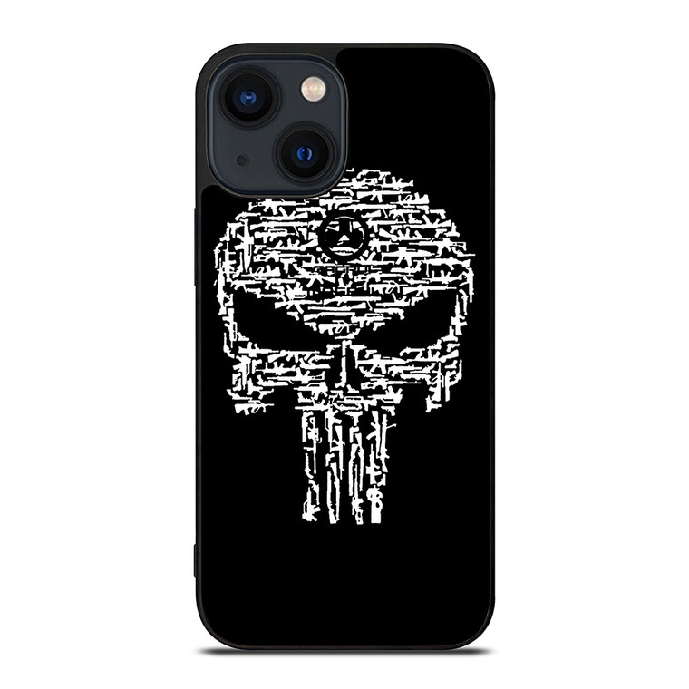 MAGPUL PUNISHER SKULL iPhone 14 Plus Case Cover MAGPUL PUNISHER SKULL iPhone 14 Plus Case Cover