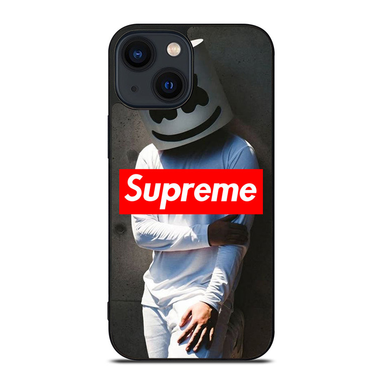 MARSHMELLO DJ SUPREME iPhone 14 Plus Case Cover