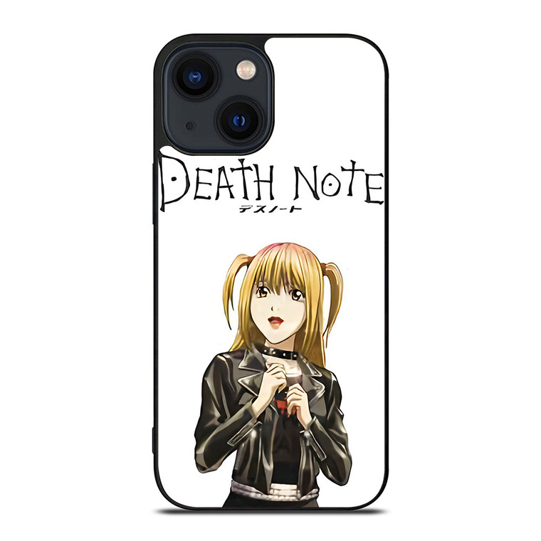 MISA AMANE DEATH NOTE ANIME 2 iPhone 14 Plus Case Cover