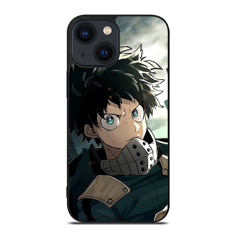 MY HERO ACADEMIA DEKU COOL iPhone 14 Plus Case Cover MY HERO ACADEMIA DEKU COOL iPhone 14 Plus Case Cover