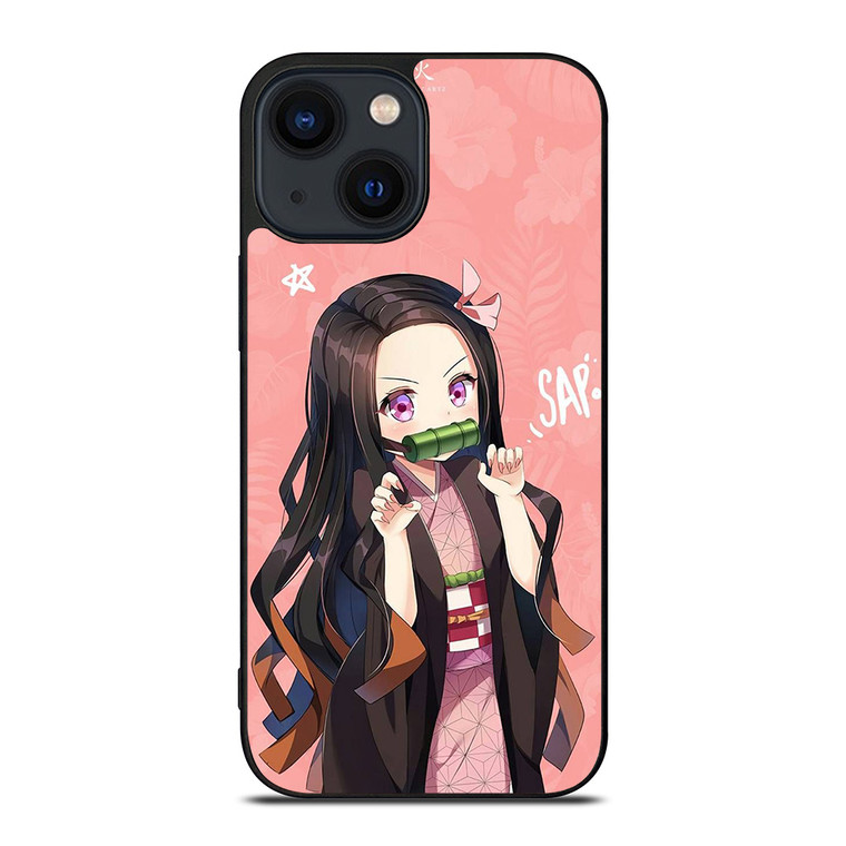 NEZUKO DEMON SLAYER KAWAII 2 iPhone 14 Plus Case Cover