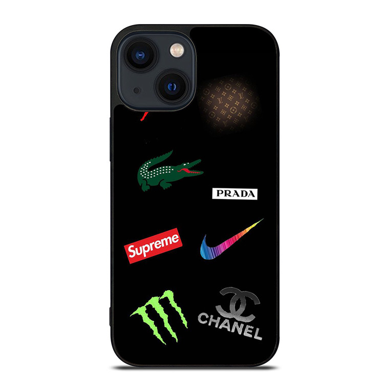 NIKE SUPREME LOUIS VUITTON ALL iPhone 14 Plus Case Cover NIKE SUPREME LOUIS VUITTON ALL iPhone 14 Plus Case Cover