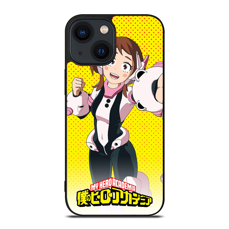 OCHACO URARAKA MY HERO ACADEMIA X FORTNITE iPhone 14 Plus Case Cover