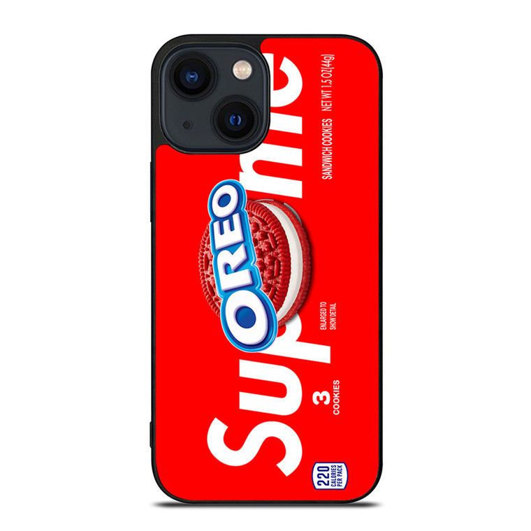 OREO COOKIES SUPREME iPhone 14 Plus Case Cover