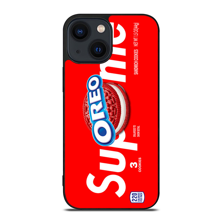 OREO SUPREME iPhone 14 Plus Case Cover