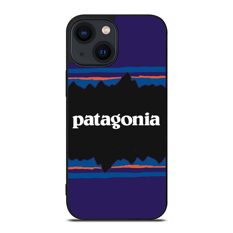 PATAGONIA FLY FISHING LOGO iPhone 14 Plus Case Cover