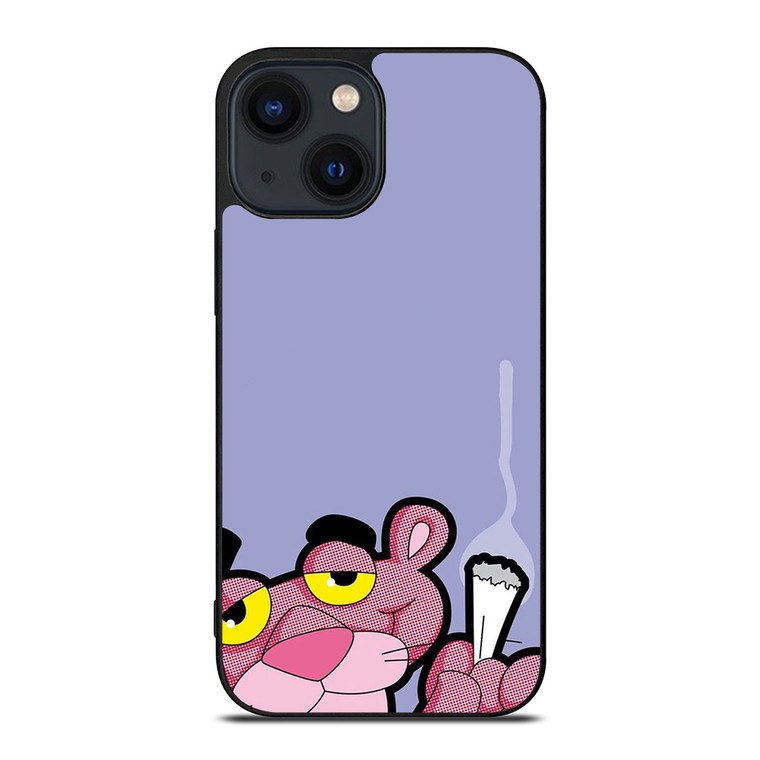 PINK PANTHER SMOKING iPhone 14 Plus Case Cover