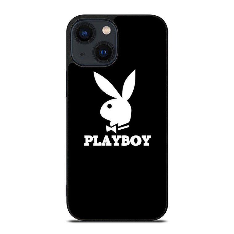 PLAYBOY LOGO iPhone 14 Plus Case Cover