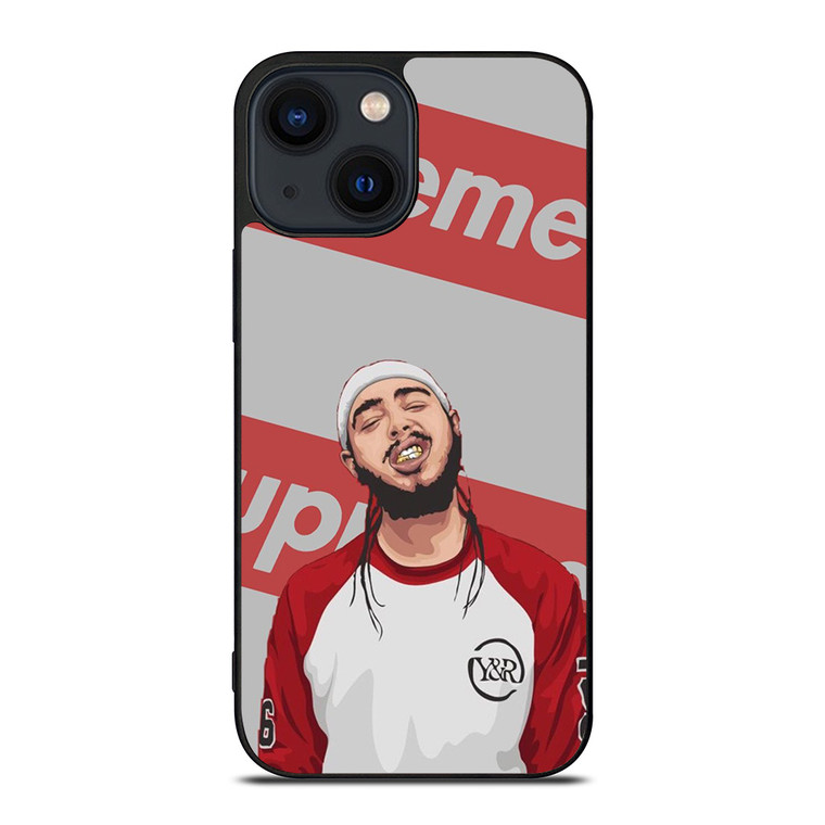 POST MALONE SUPREME iPhone 14 Plus Case Cover