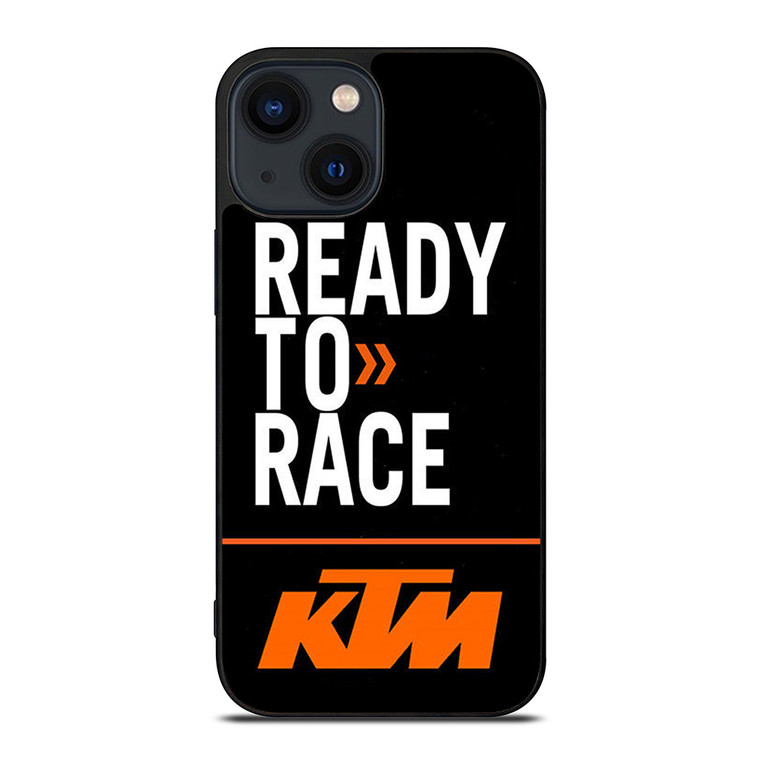 READY TO RACE KTM iPhone 14 Plus Case Cover