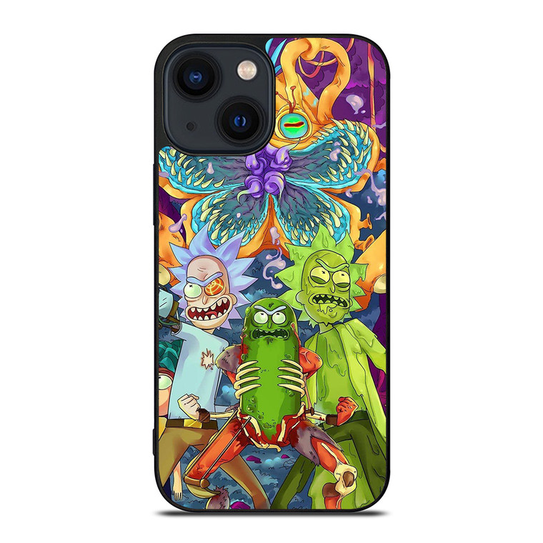 RICK AND MORTY CARTOON 2 iPhone 14 Plus Case Cover