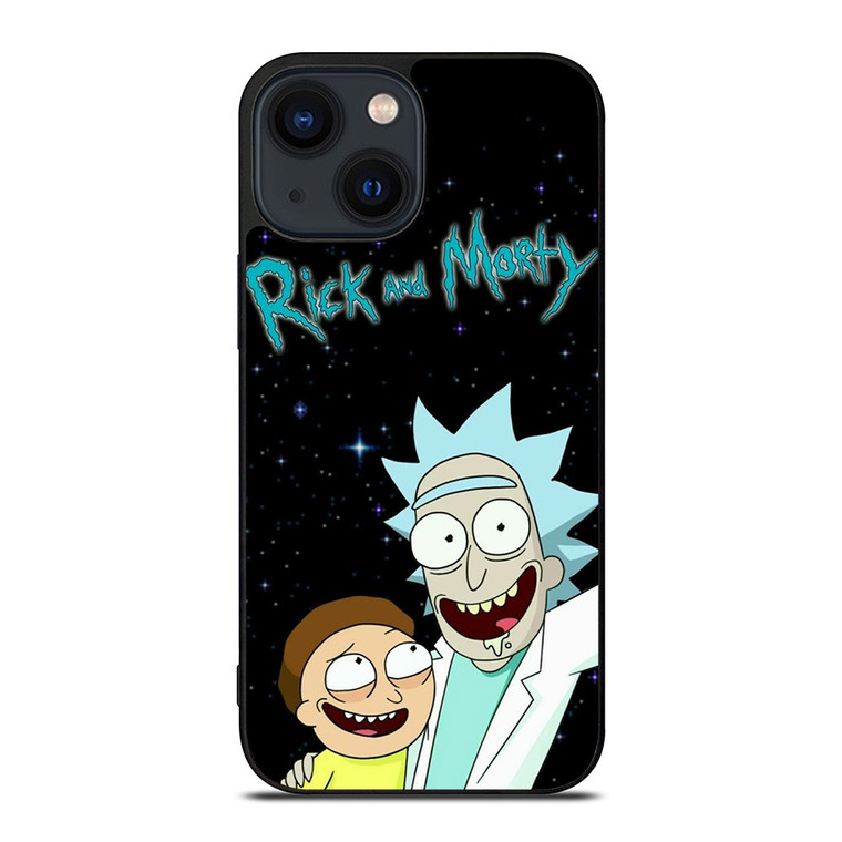 RICK AND MORTY CARTOON SERIES iPhone 14 Plus Case Cover