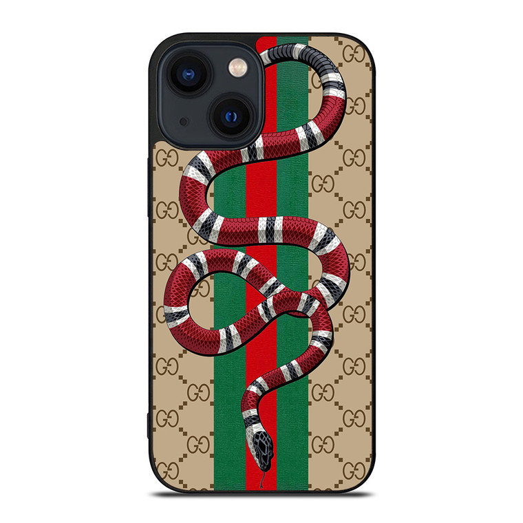 SNAKE GUCCI ICON iPhone 14 Plus Case Cover