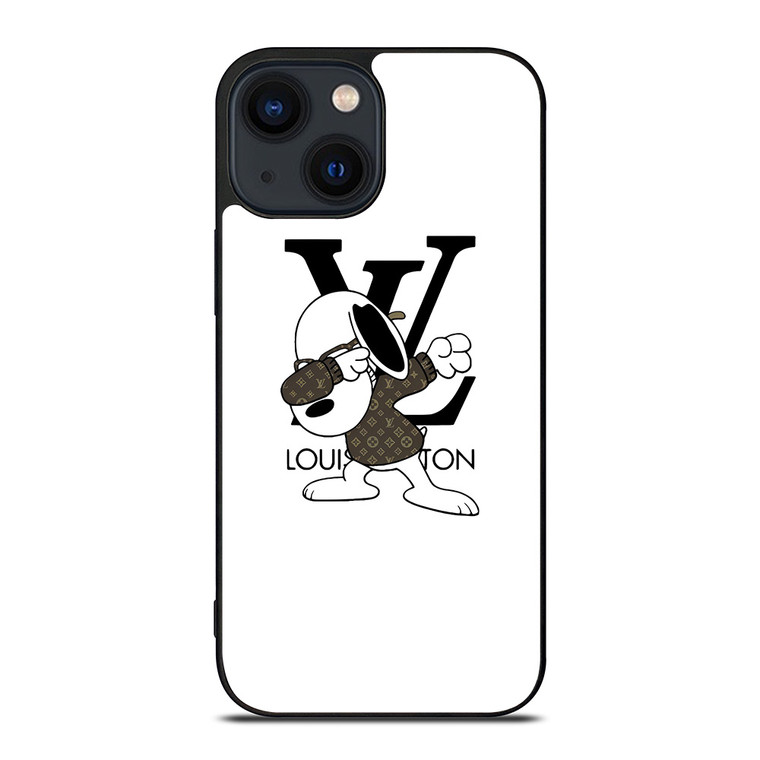 SNOOPY LOUIS VUITTON DAB iPhone 14 Plus Case Cover