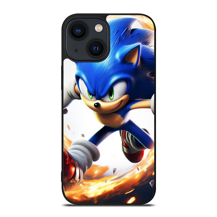 SONIC THE HEDGEHOG THE MOVIE (3) iPhone 14 Plus Case Cover