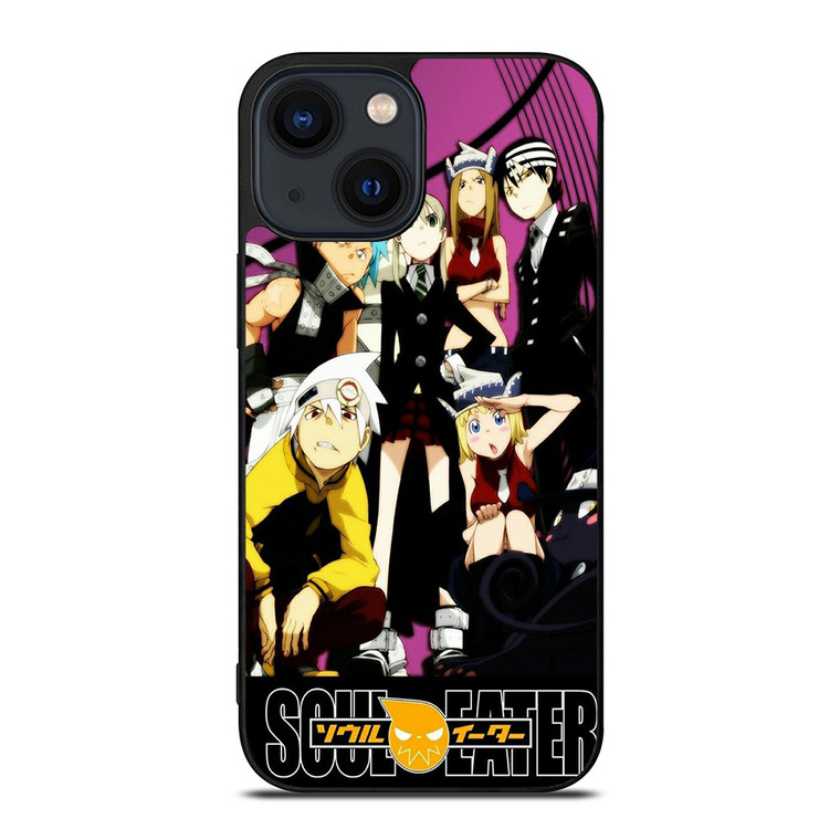 SOUL EATER ANIME iPhone 14 Plus Case Cover